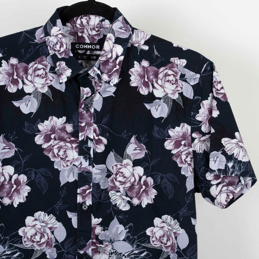 Camisa Estampada Multiculor (S)  Connor