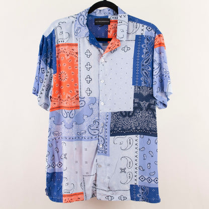 Camisa estampada (S) NO BOUNDARIES
