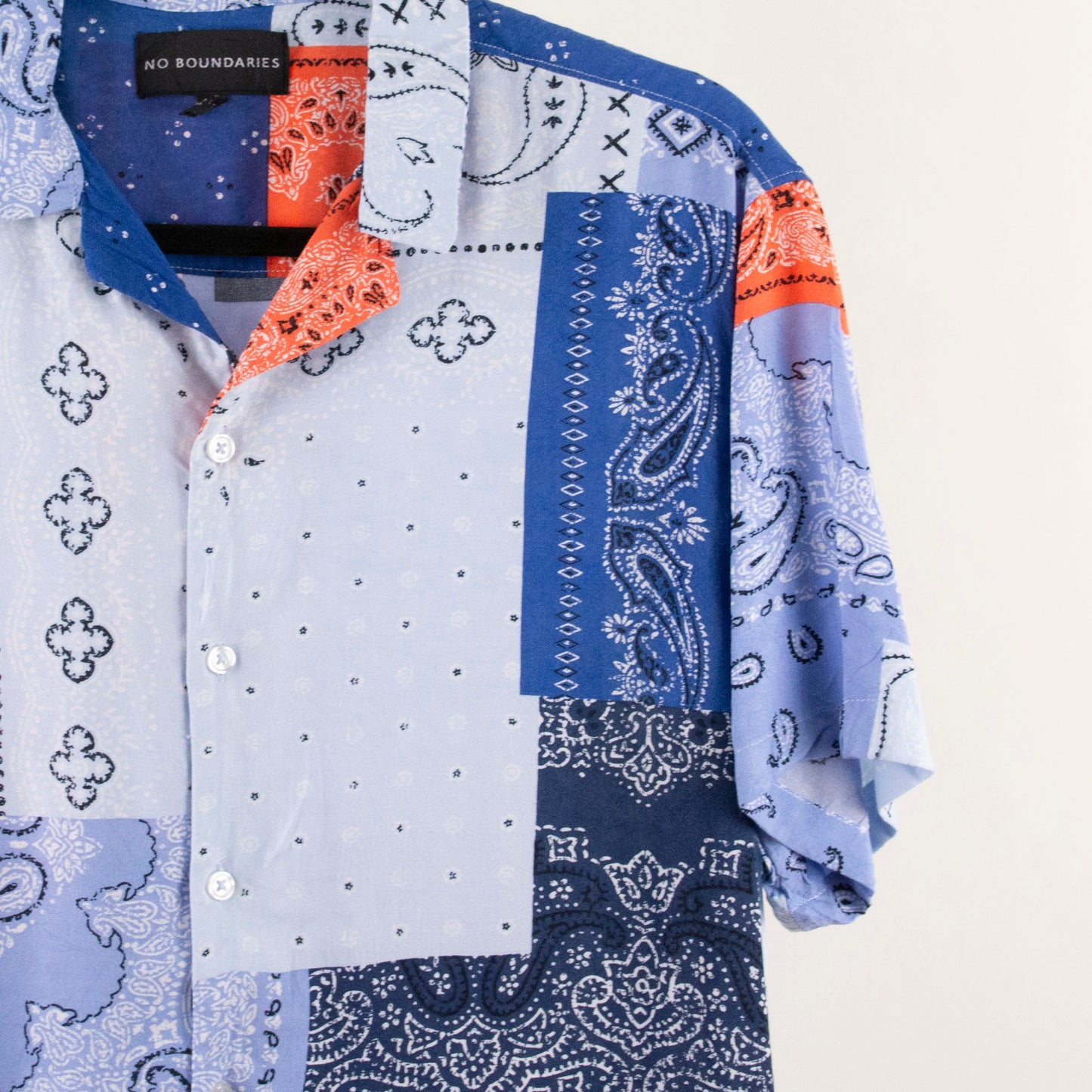 Camisa estampada (S) NO BOUNDARIES