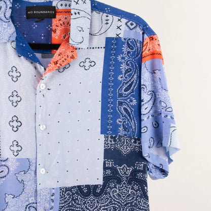 Camisa estampada (S) NO BOUNDARIES