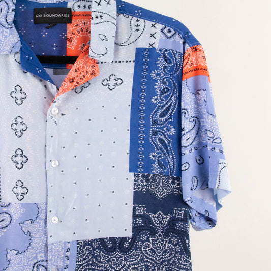 Camisa estampada (S) NO BOUNDARIES