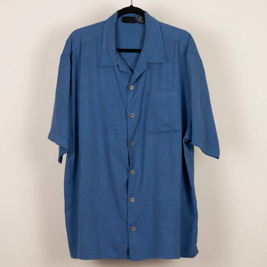 Camisa Hawaiana Azul (XL)  OP