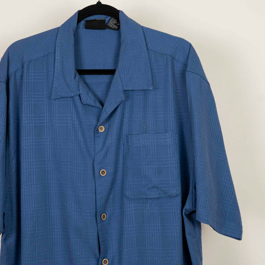 Camisa Hawaiana Azul (XL)  OP