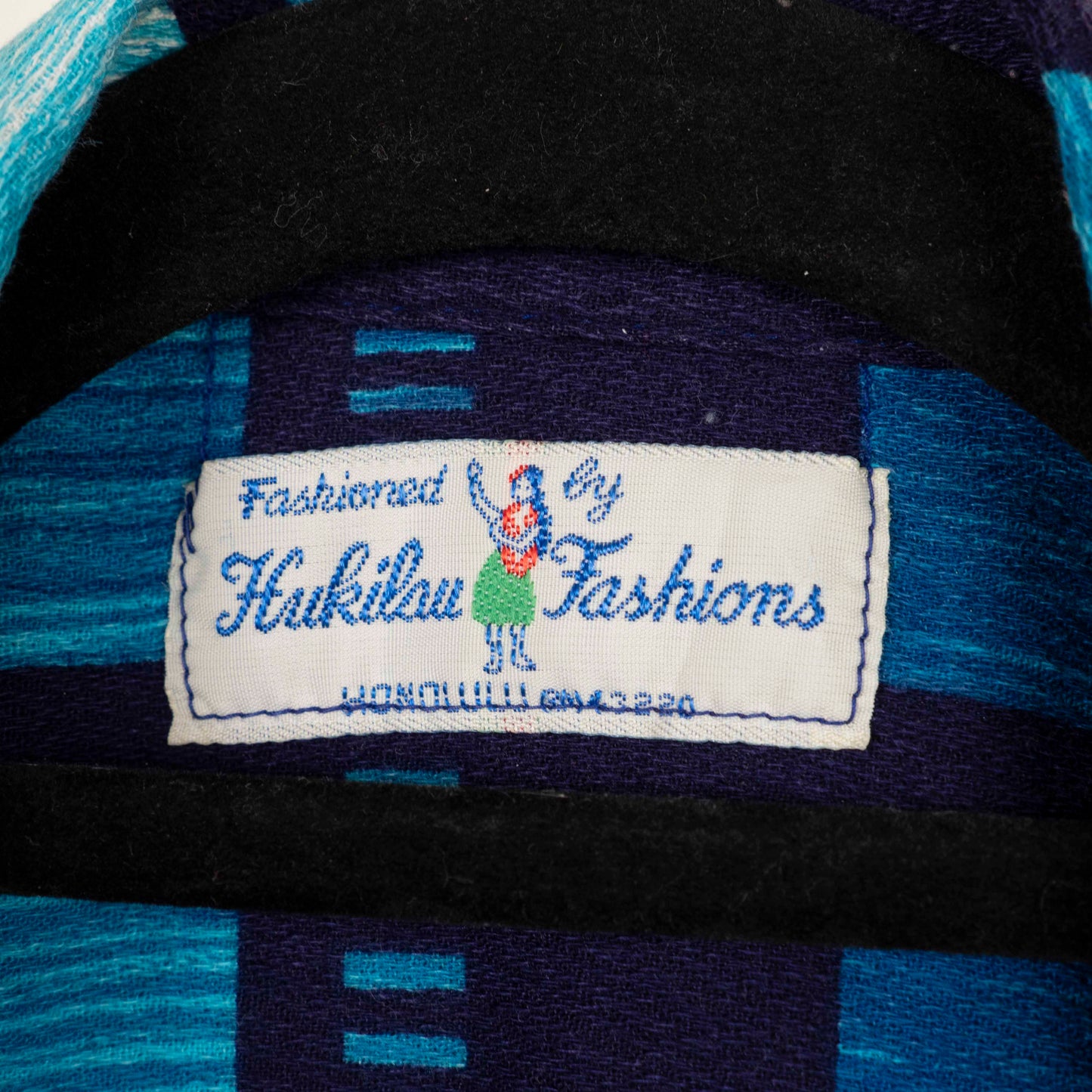 Camisa Hawaiana Azul (2XL) Hukilau Fashion