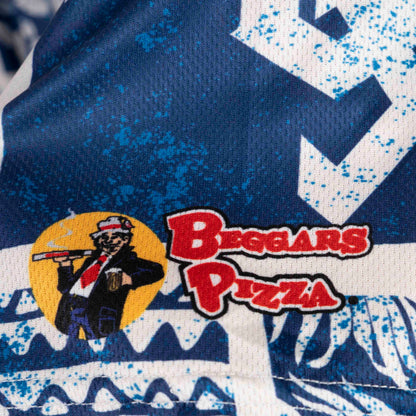 Camisa Estampada Azul (XL)  Sportswear