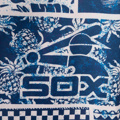 Camisa Estampada Azul (XL)  Sportswear