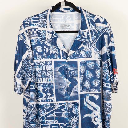 Camisa Estampada Azul (XL)  Sportswear