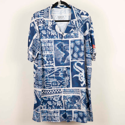 Camisa Estampada Azul (XL)  Sportswear