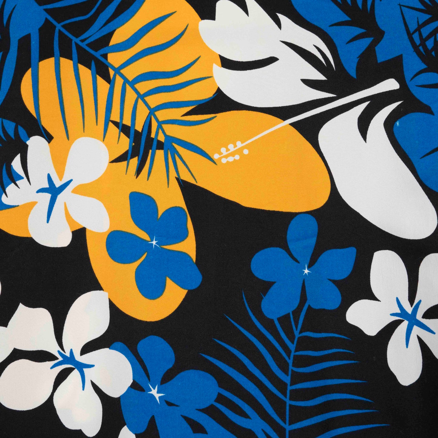 Camisa Estampada Azul (2XL) Sin marca