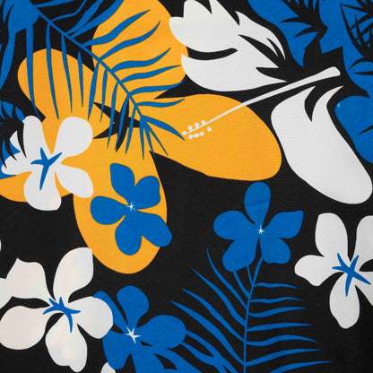 Camisa Estampada Azul (2XL) Sin marca
