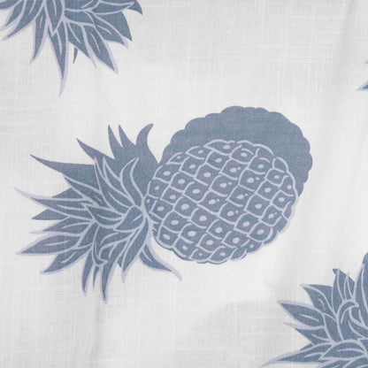 Camisa Hawaiana Blanco (L) IZOD