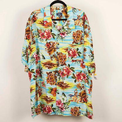 Camisa Hawaiana Multicolor (3XL) George