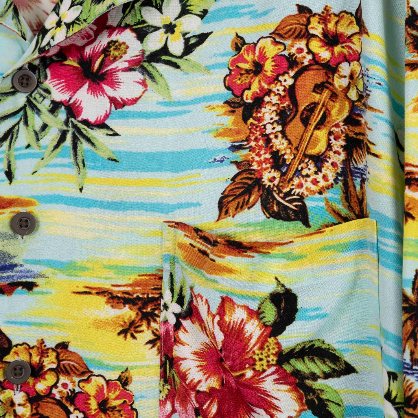 Camisa Hawaiana Multicolor (3XL) George