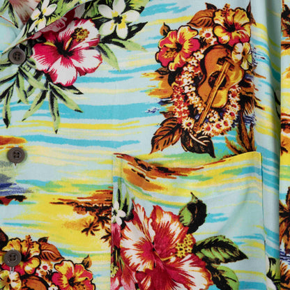 Camisa Hawaiana Multicolor (3XL) George