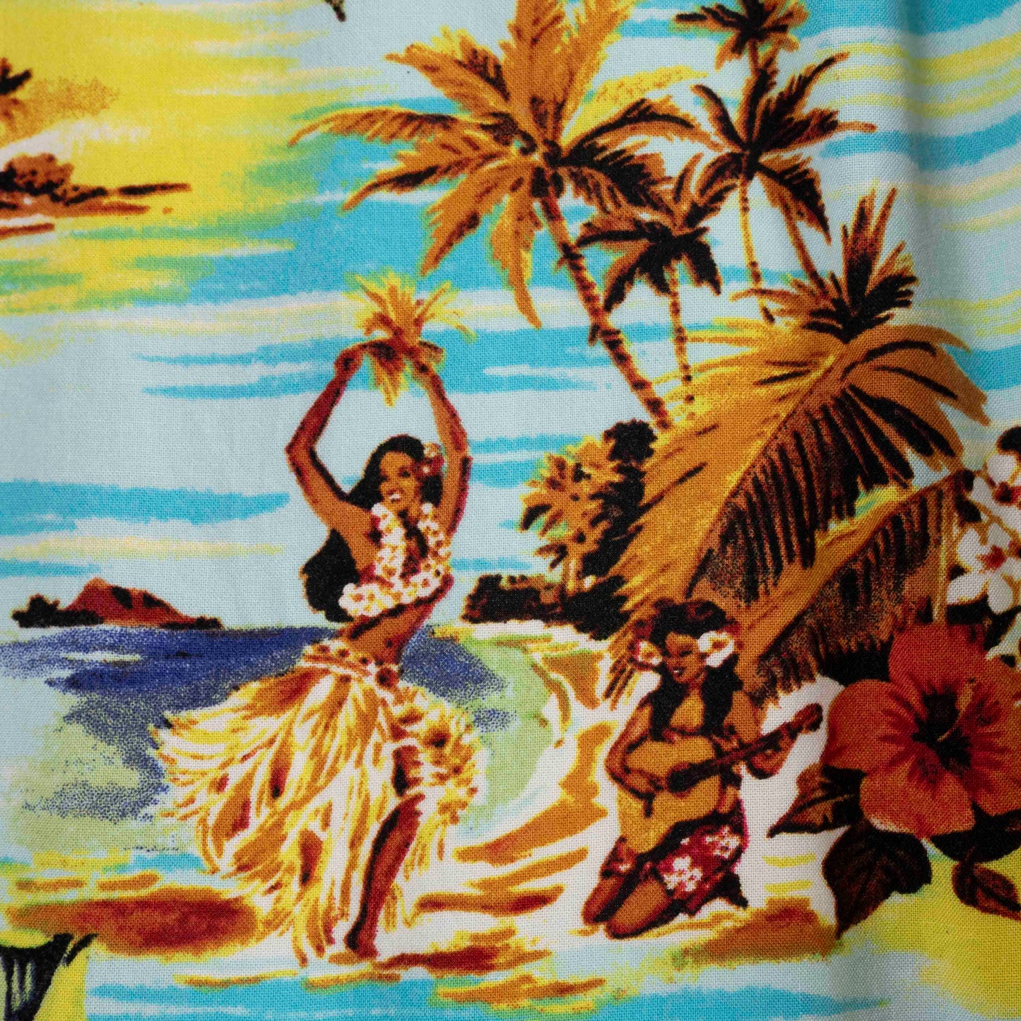 Camisa Hawaiana Multicolor (3XL) George