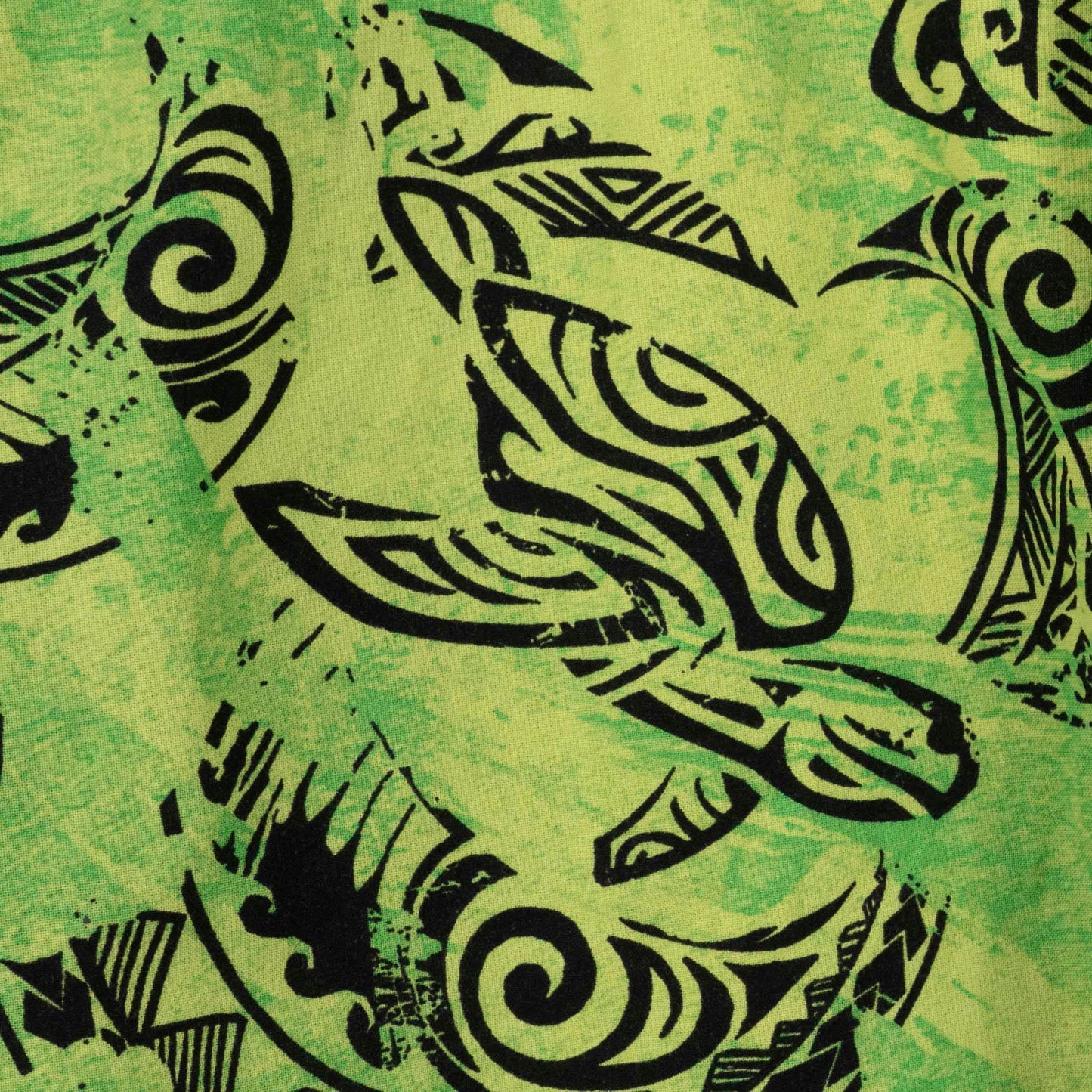 Camisa Hawaiana Verde (L) Sin marca