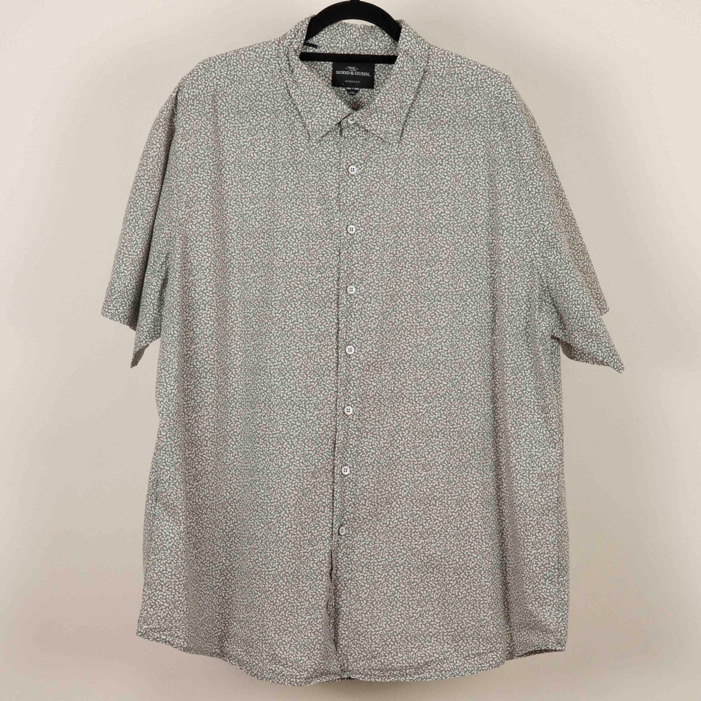 Camisa Estampada Gris (3XL)  Rodd & Gun