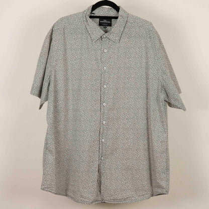 Camisa Estampada Gris (3XL)  Rodd & Gun