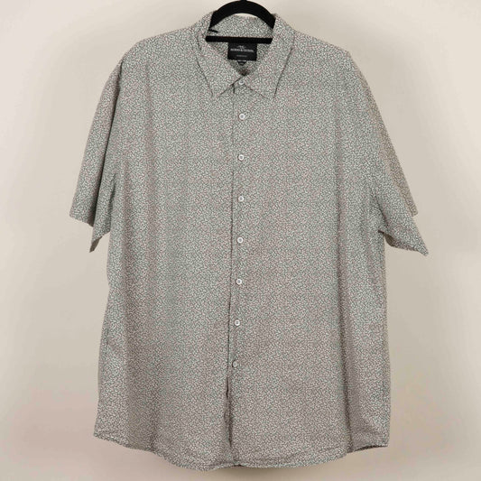Camisa Estampada Gris (3XL)  Rodd & Gun