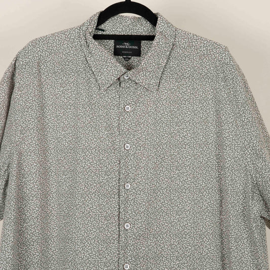 Camisa Estampada Gris (3XL)  Rodd & Gun