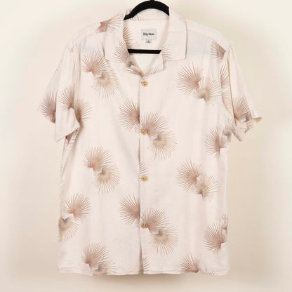 Camisa Estampada Beige ( L) Rythm