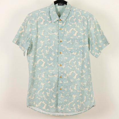 Camisa Estampada Verde (M) Skumi