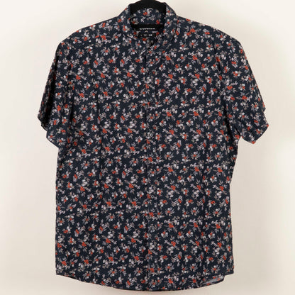 Camisa Estampada Azul (L) Connor