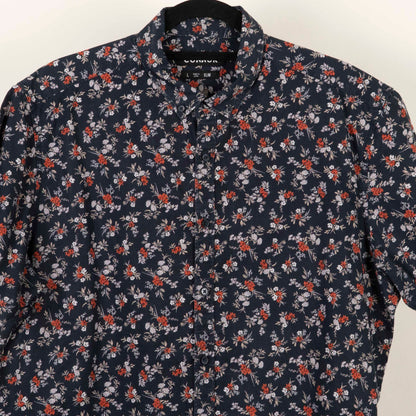 Camisa Estampada Azul (L) Connor