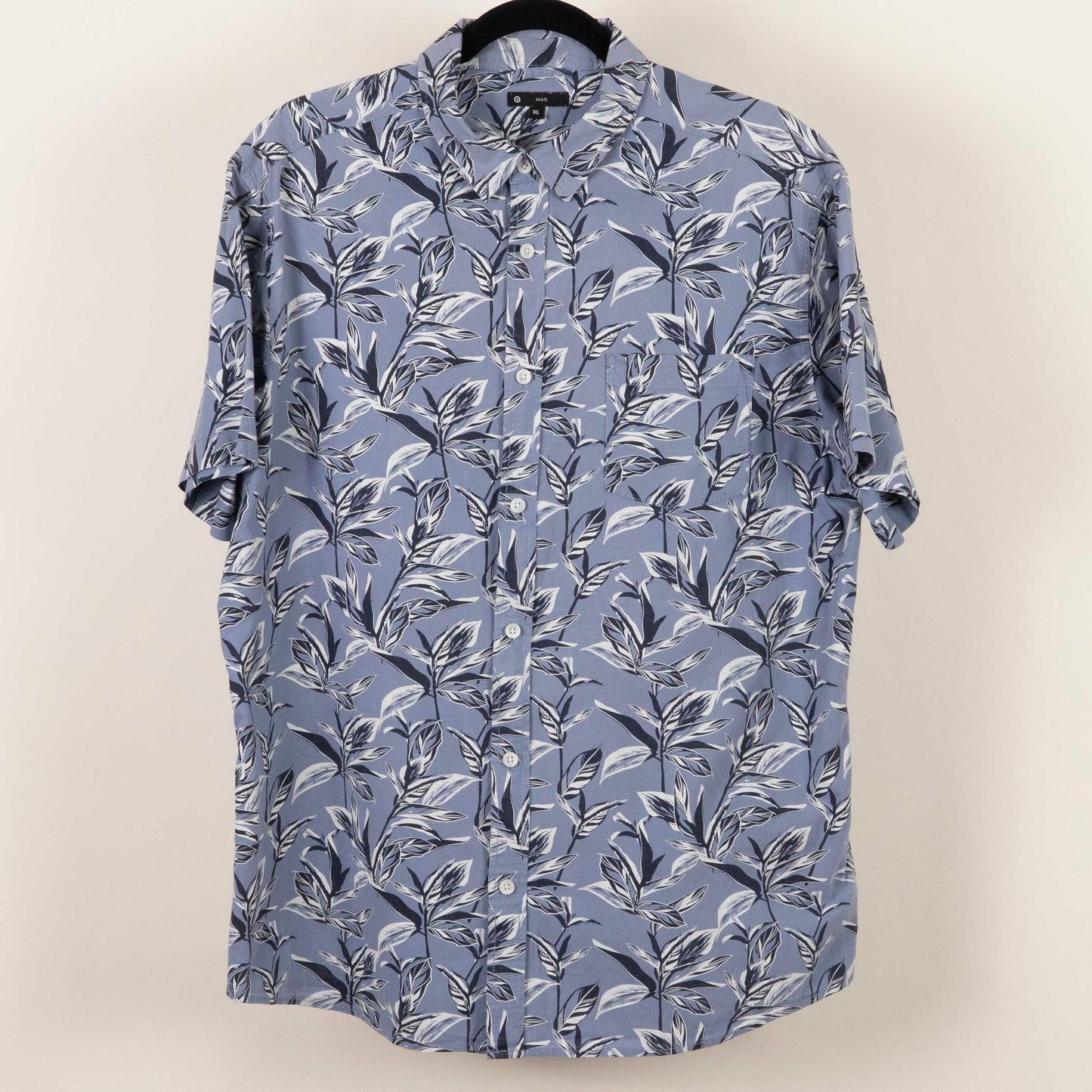 Camisa Estampada Azul (XL) Man