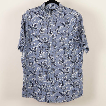 Camisa Estampada Azul (XL) Man