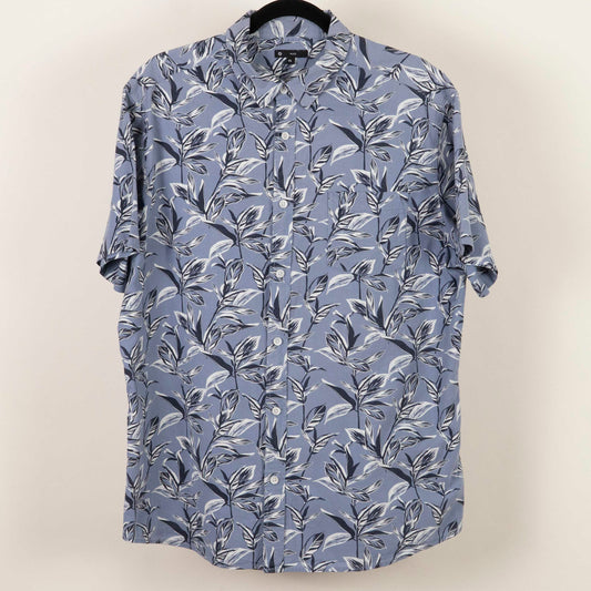 Camisa Estampada Azul (XL) Man