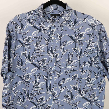 Camisa Estampada Azul (XL) Man
