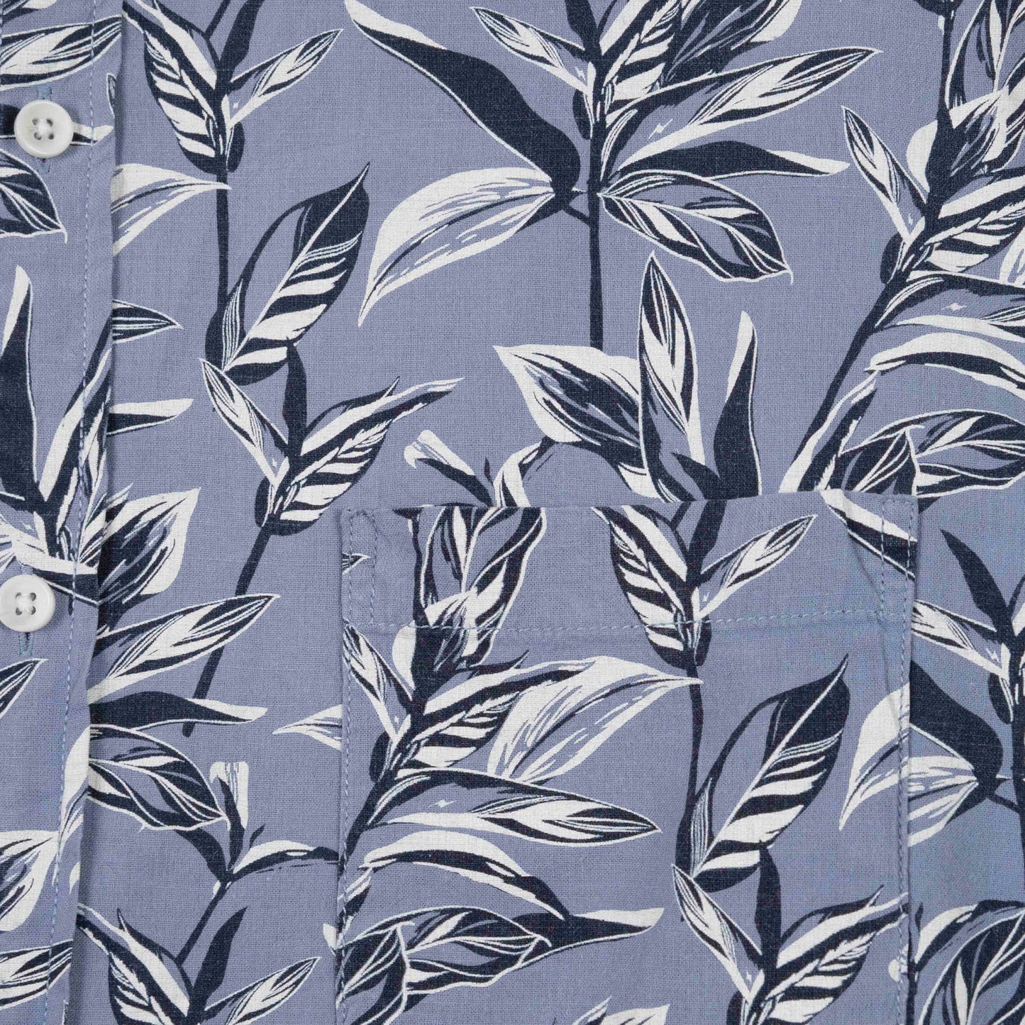 Camisa Estampada Azul (XL) Man