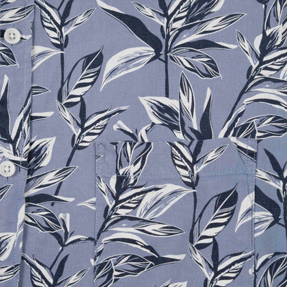 Camisa Estampada Azul (XL) Man