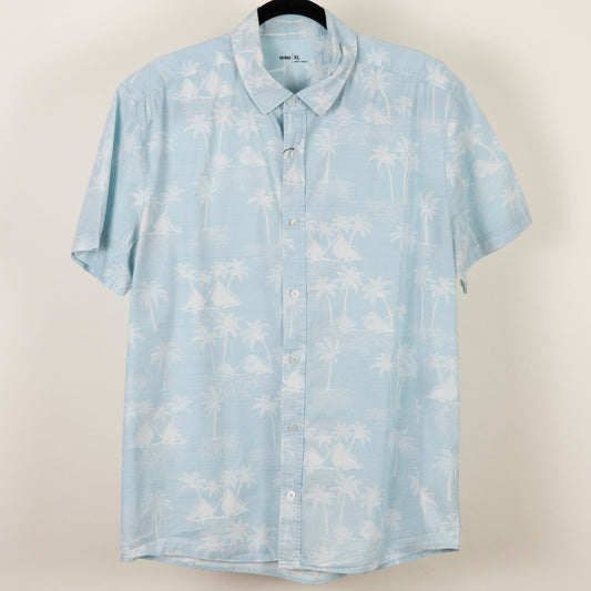Camisa Hawaiana Azul (XL) Anko