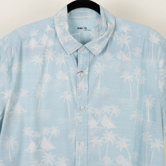 Camisa Hawaiana Azul (XL) Anko