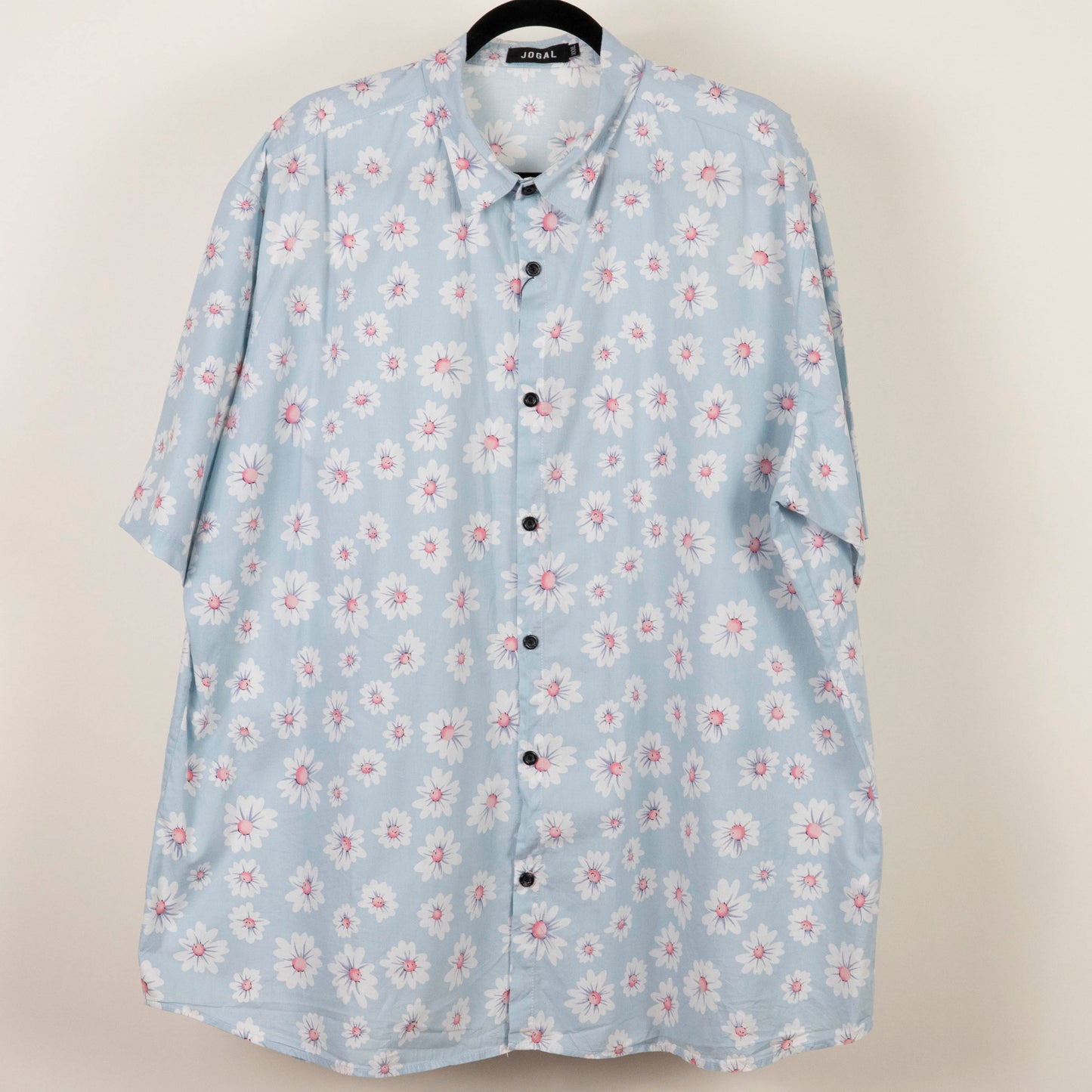 Camisa Hawaiana Azul (3XL) Jogal