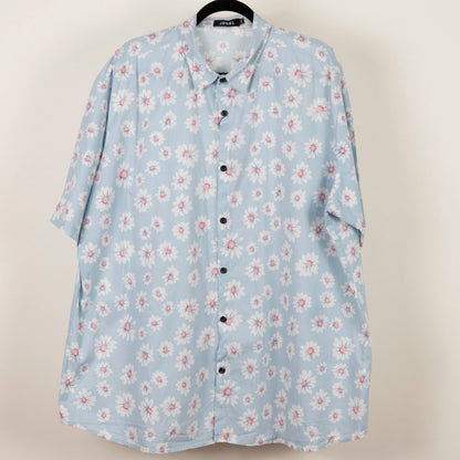 Camisa Hawaiana Azul (3XL) Jogal