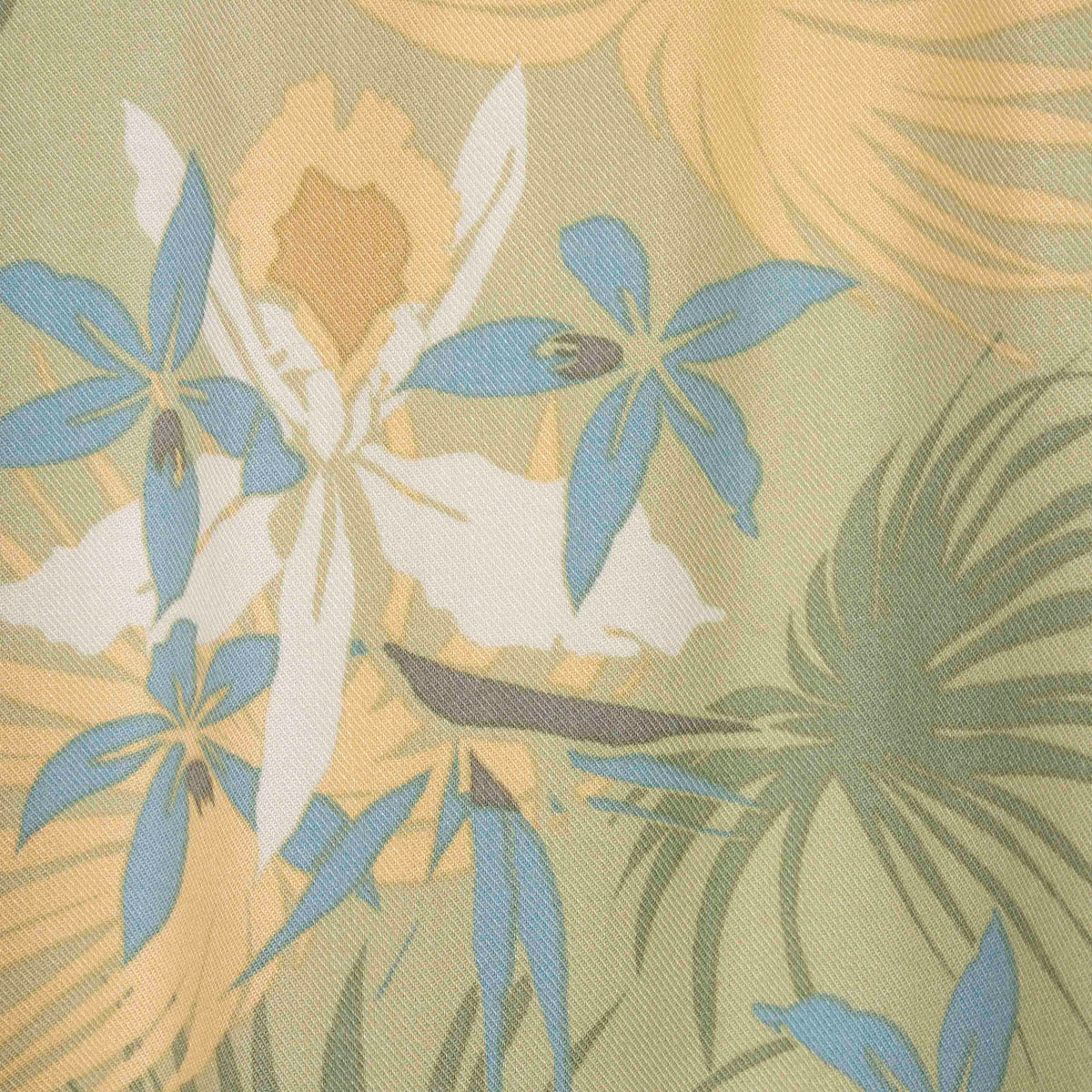 Camisa Hawaiana  Verde (XL) Cubavera