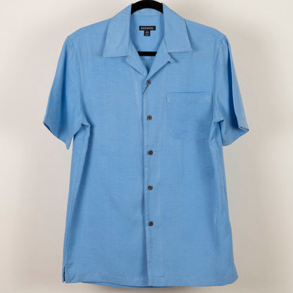 Camisa Hawaiana Azul (S) George