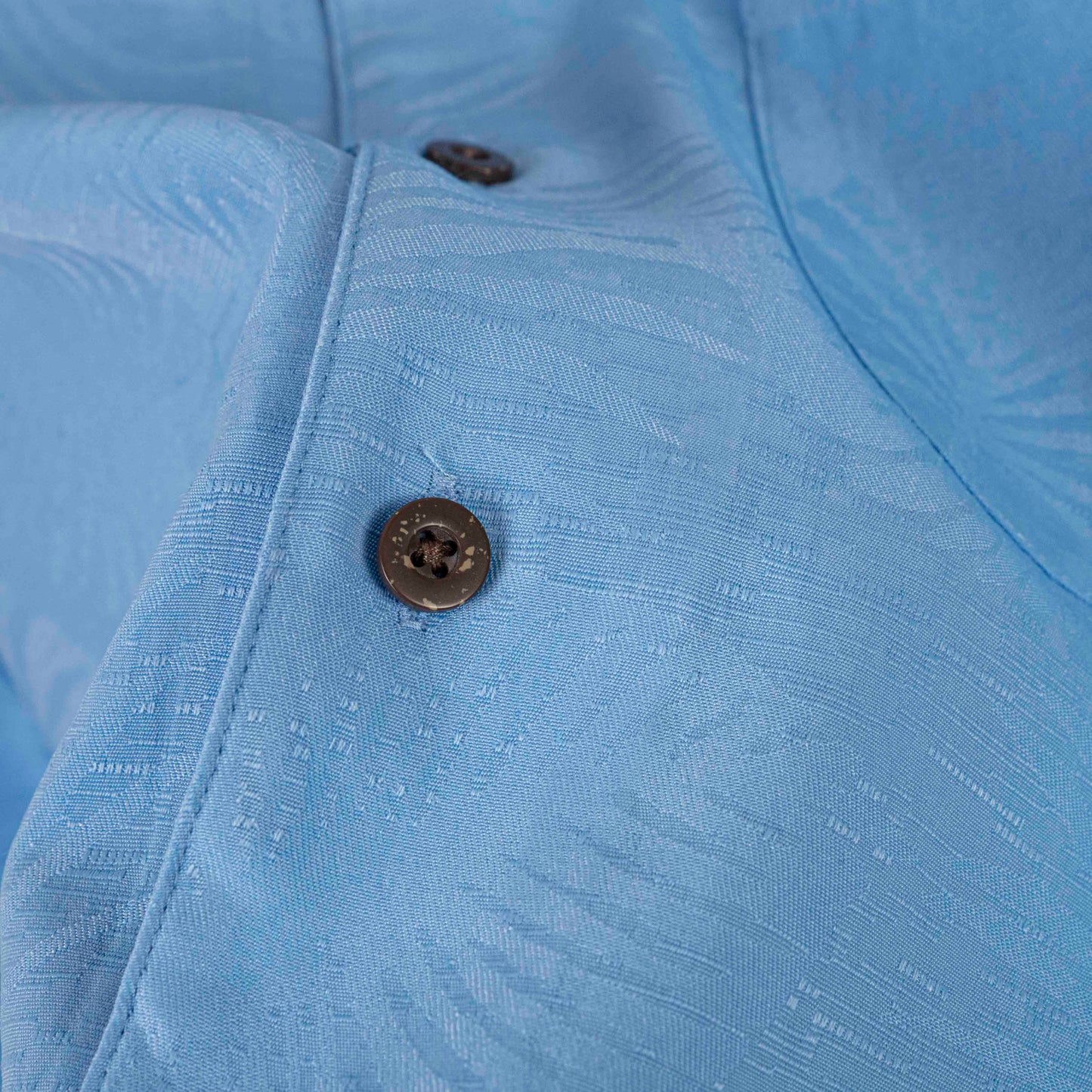 Camisa Hawaiana Azul (S) George