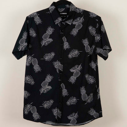 Camisa Estampada Negro (M) Connor