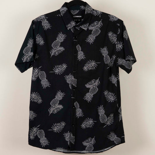 Camisa Estampada Negro (M) Connor