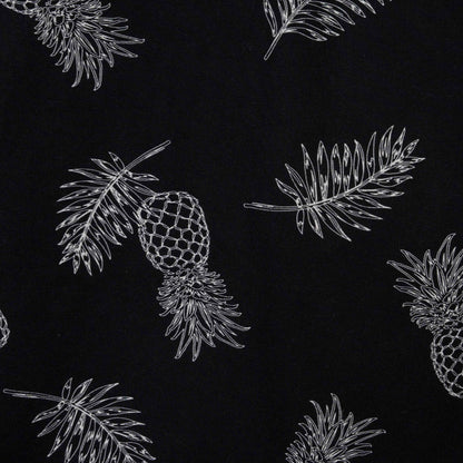Camisa Estampada Negro (M) Connor