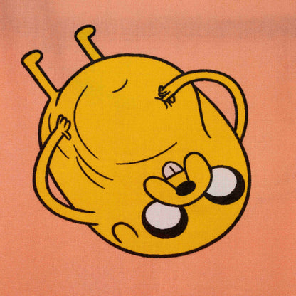 Camisa Estampada Naranja (3XL) Adventure Time