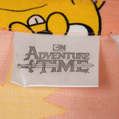 Camisa Estampada Naranja (3XL) Adventure Time