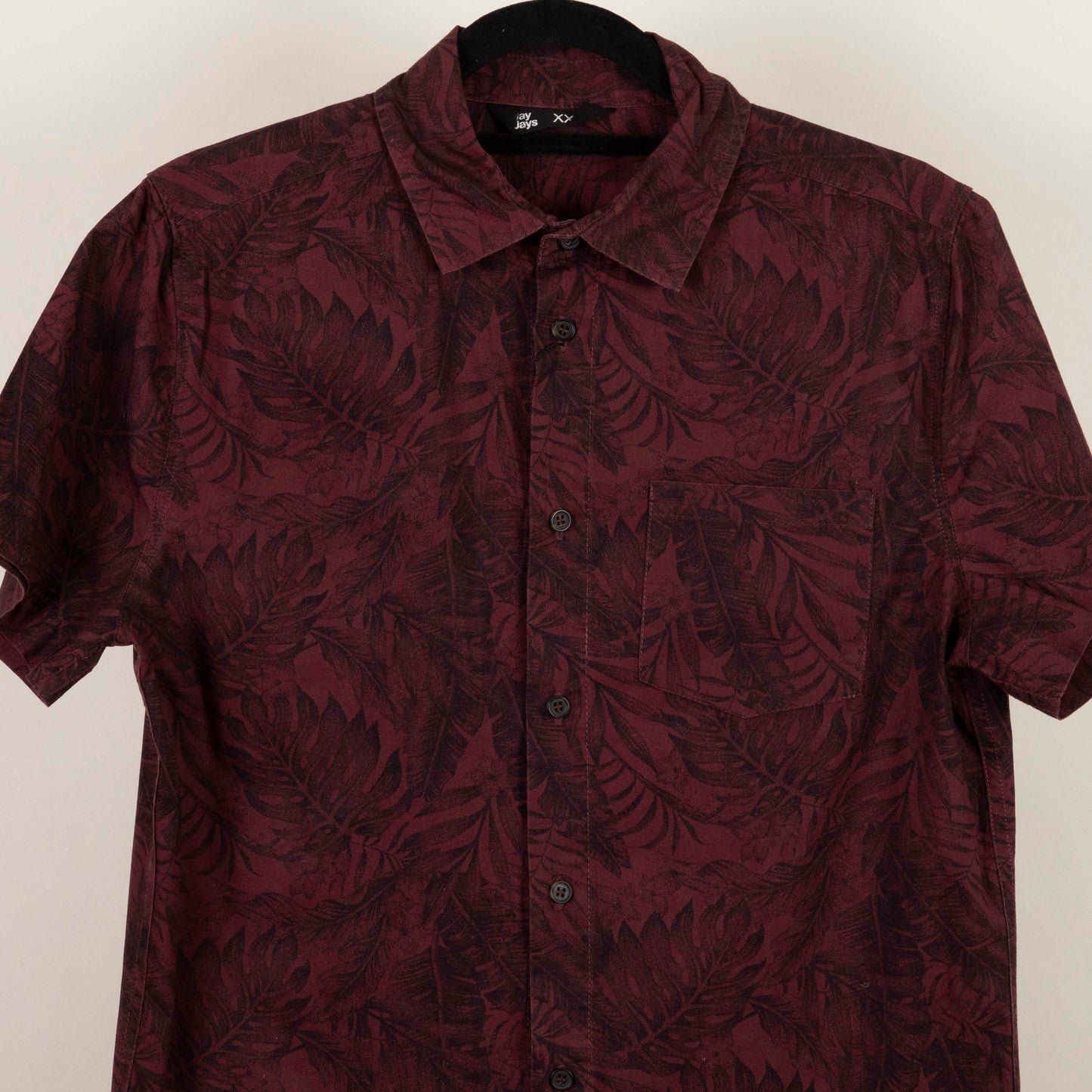 Camisa Estampada Rojo (XS) Jay Jays