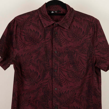 Camisa Estampada Rojo (XS) Jay Jays