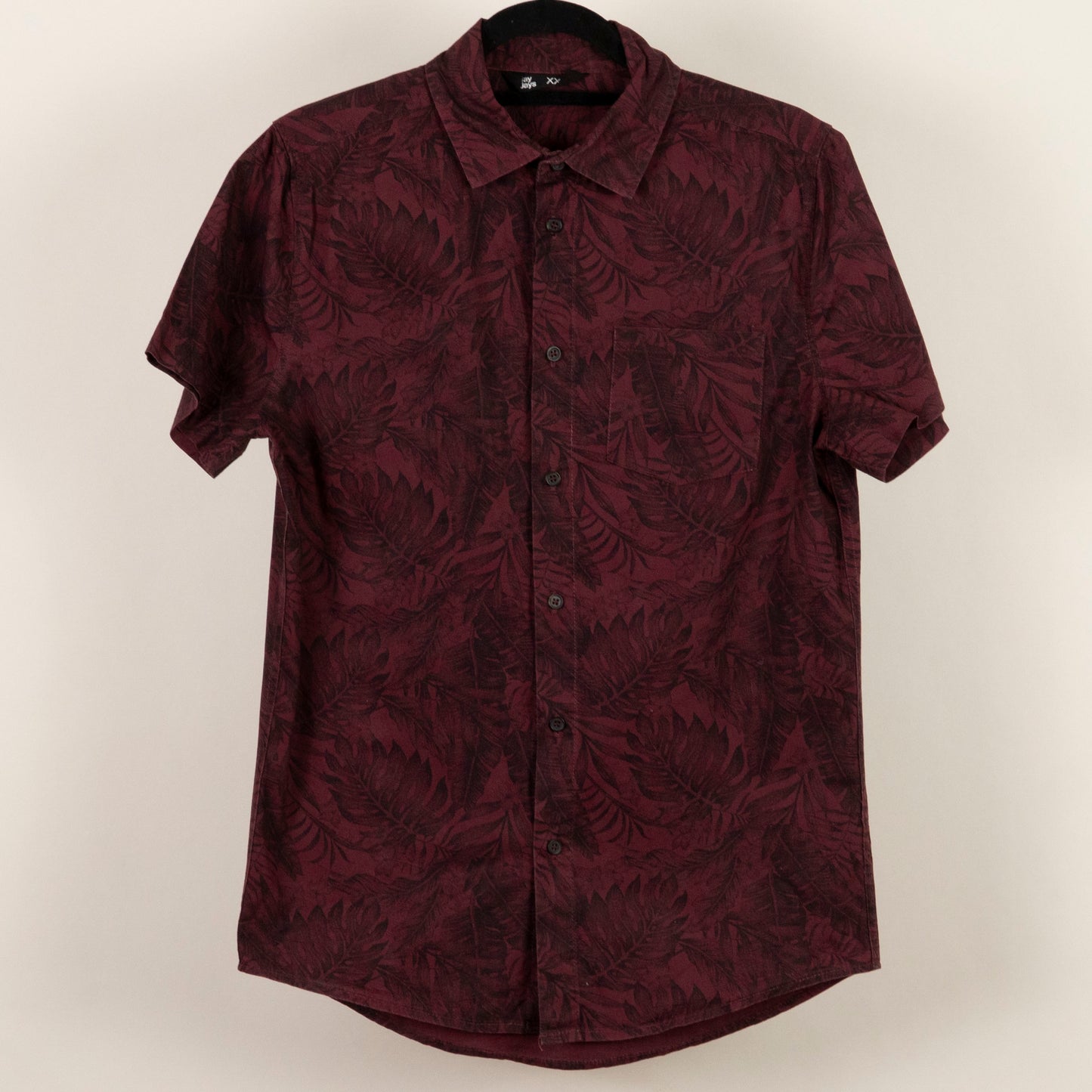 Camisa Estampada Rojo (XS) Jay Jays