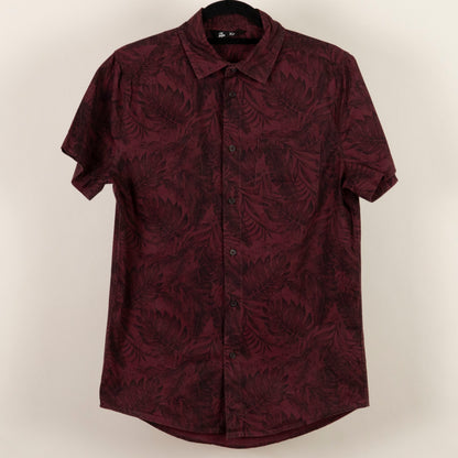 Camisa Estampada Rojo (XS) Jay Jays